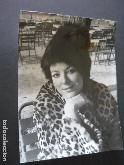 Photos of Singers: LUCIANA WOLF CANTANTE ANTIGUA FOTOGRAFIA 18 X 24 CM