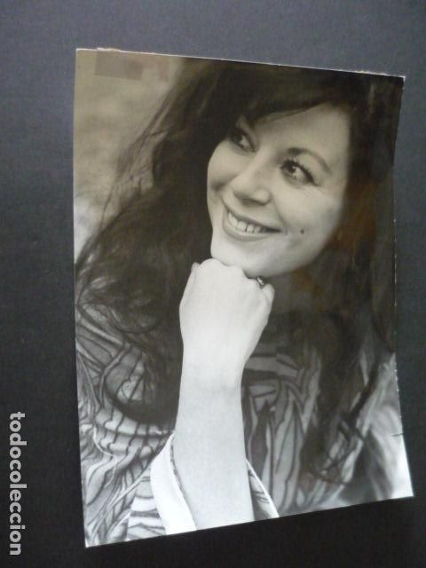 Photos of Singers: LUCIANA WOLF CANTANTE ANTIGUA FOTOGRAFIA 18 X 24 CM