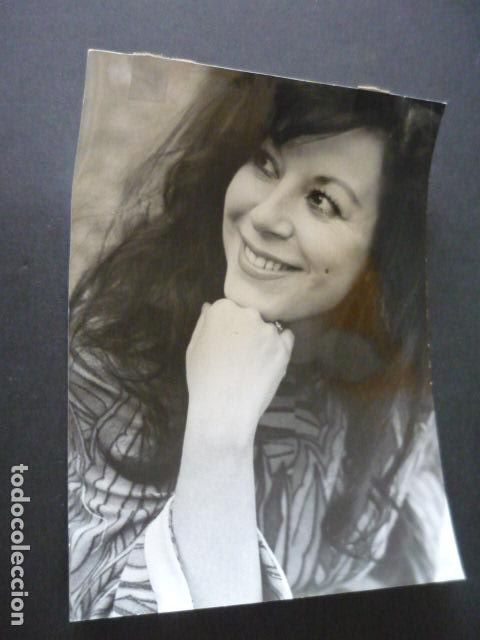 Photos of Singers: LUCIANA WOLF CANTANTE ANTIGUA FOTOGRAFIA 18 X 24 CM