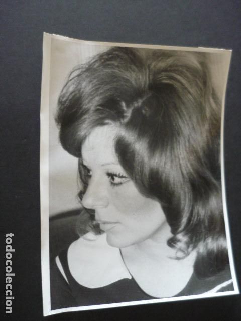 Fotos de Cantores: LUCIANA WOLF CANTANTE ANTIGUA FOTOGRAFIA 18 X 24 CM