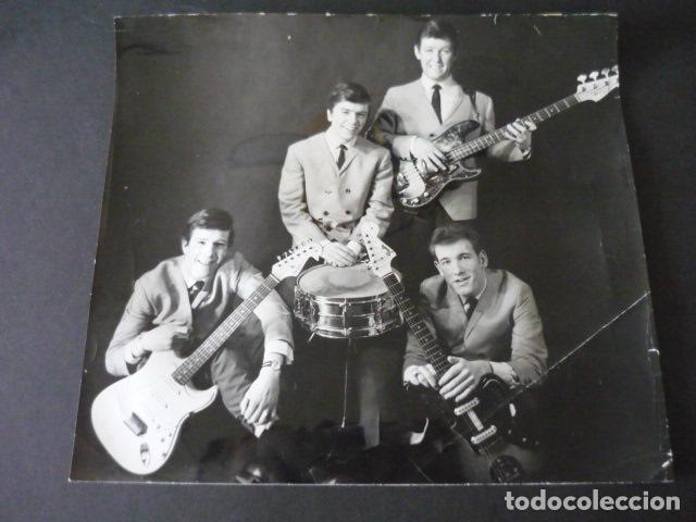 Fotos de Cantores: THE RUSTIKS CONJUNTO MUSICAL ANTIGUA FOTOGRAFIA 26 X 23 CM