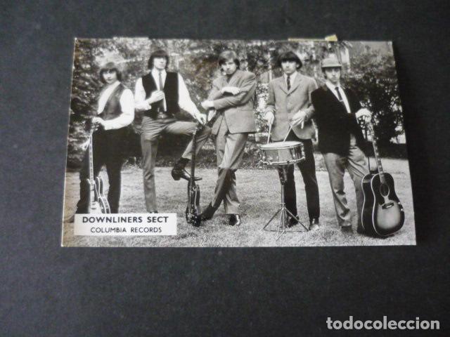 Fotos de Cantores: DOWNLINERS SECT CONJUNTO MUSICAL ANTIGUA FOTOGRAFIA 14 X 9 CM