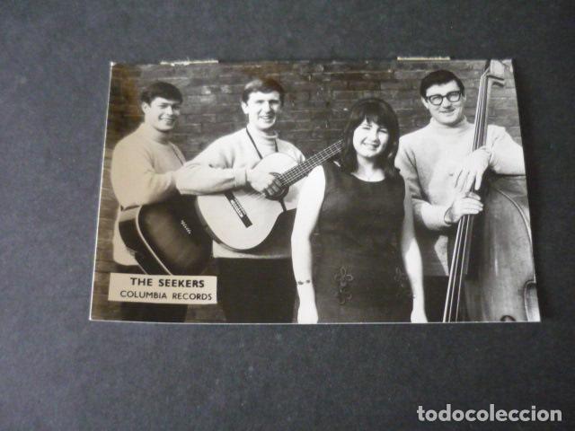 Fotos de Cantores: THE SEEKERS CONJUNTO MUSICAL ANTIGUA FOTOGRAFIA 14 X 9 CM