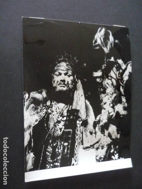 Fotos de Cantores: DOCTOR JOHN CANTANTE ANTIGUA FOTOGRAFIA 18 X 24 CM