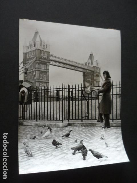 Fotos de Cantores: RAMON RIVA CANTANTE ANTIGUA FOTOGRAFIA 18 X 24 CM