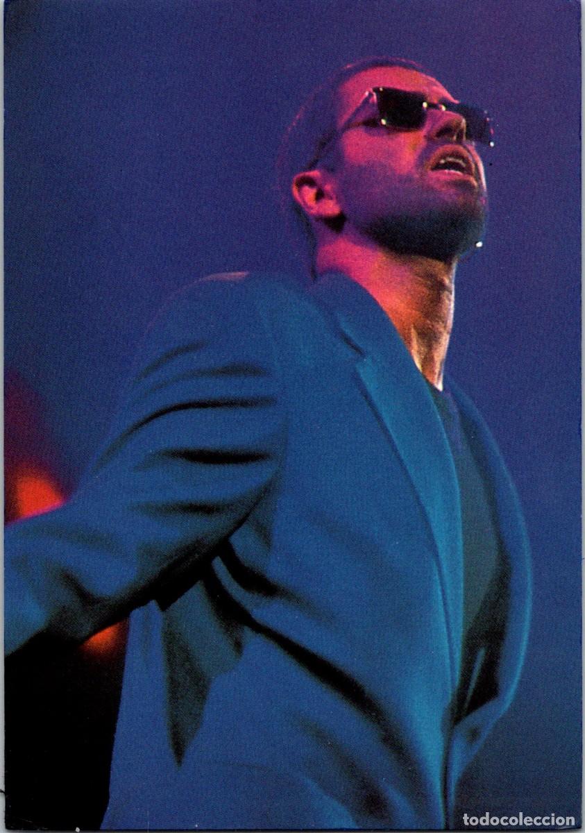 Fotos de Cantantes: George Michael - Postal - INC 026 - Sin m&aacute;s datos - 150x105mm