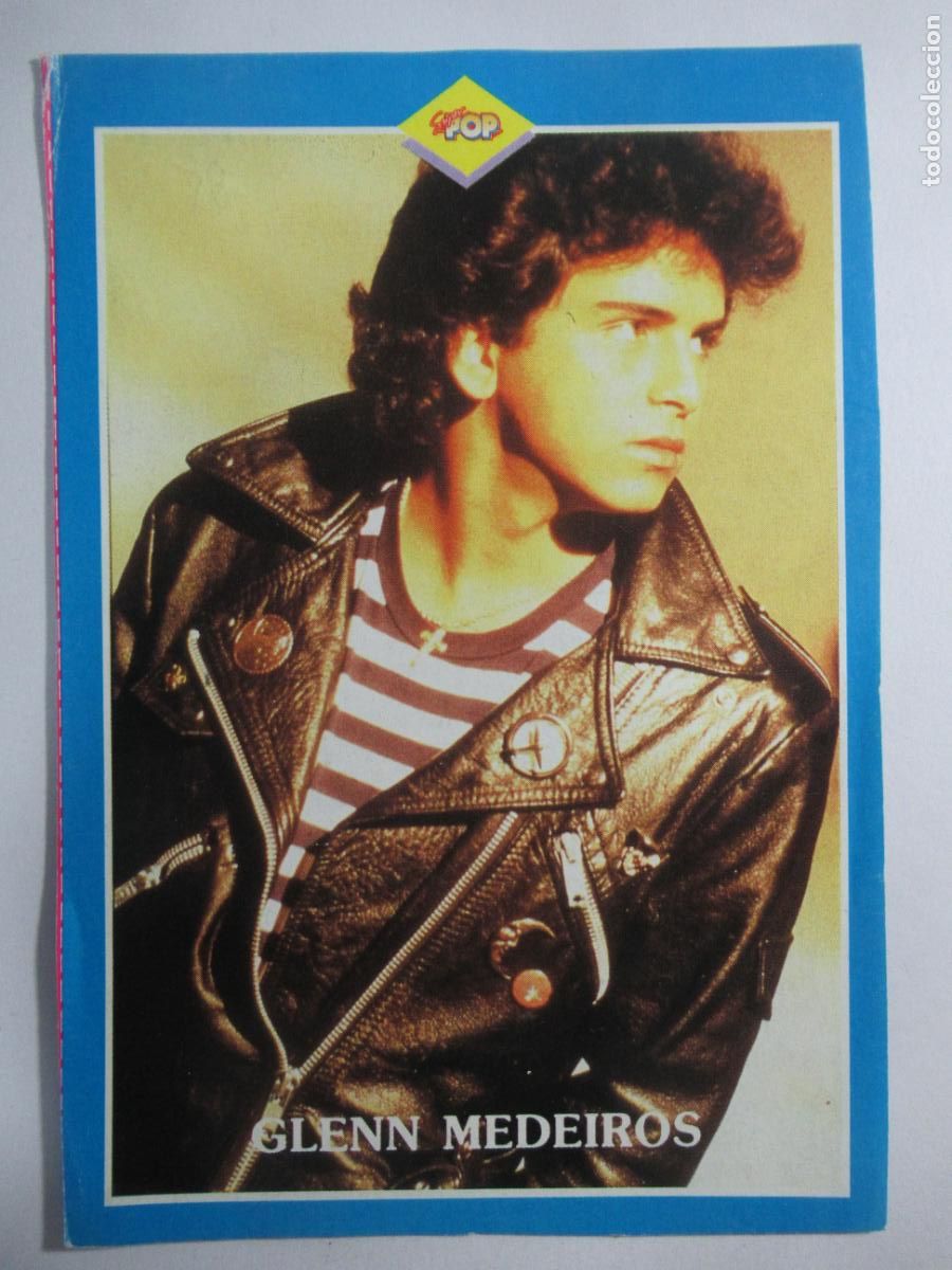 Fotos de Cantantes: Glenn Medeiros - Ficha Canciones n&ordm; 25 - Revista Super Pop