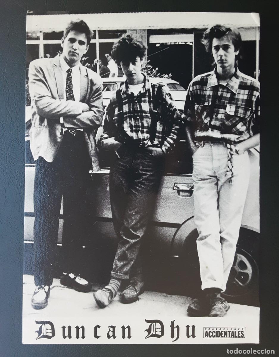 Fotos de Cantantes: FOTO PROMOCIONAL GRABACIONES ACCIDENTALES, DUNCAN DHU