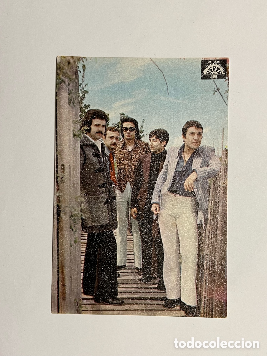 Fotos de Cantantes: LOS D 2.. Foto promocional&hellip; Discograf&iacute;a .. Valencia (h.1960?) Med&iacute;das: 10,5 x 15 cm.,