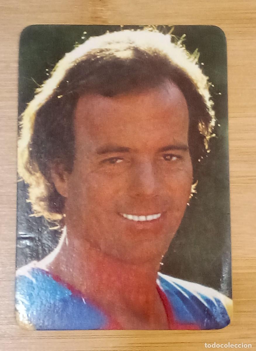 Fotos de Cantantes: Calendario de bolsillo 1987. Julio Iglesias.