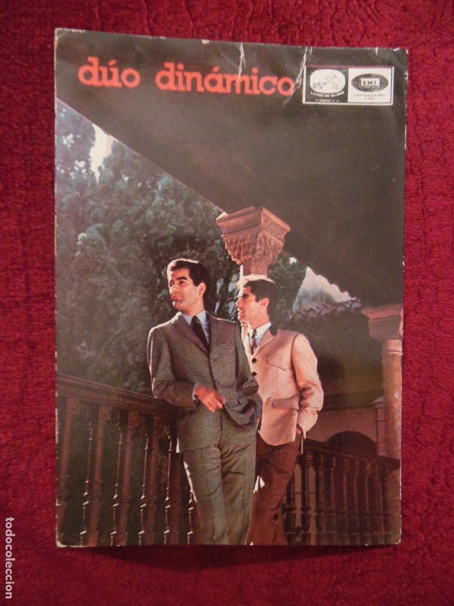 Photos de Chanteurs et Chanteuses: TARJETA POSTAL DEL DUO DINAMICO MUSICA FOTO ALVARO LASSO