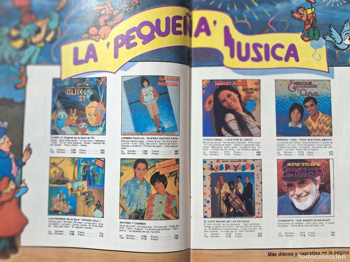 Fotos de Cantantes: Ulises 31, Antonio y Carmen ...-l&aacute;mina cartulina A3 q procede legendario boletin Discoplay Dic. 1982