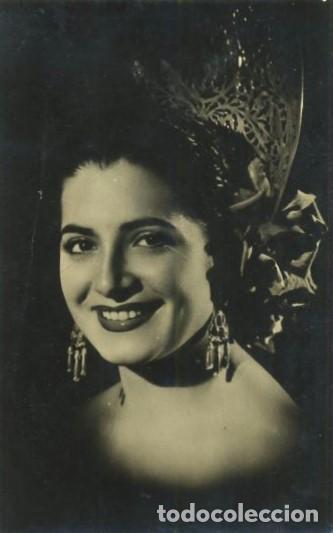 Fotos de Cantantes: FOTOGRAFIA DE CANTANTE, JUANITA REINA, ESCRITA EN EL REVERSO A&Ntilde;O 1960. FOTCANT-02