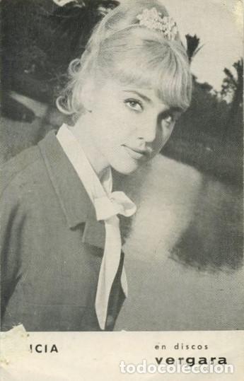 Fotos de Cantantes: FOTOGRAFIA DE CANTANTE, LICIA, LOS EXITOS EN EL REVERSO. FOTCANT-03
