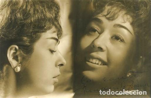 Fotos de Cantantes: FOTOGRAFIA DE CANTANTE, IMPERIO DE TRIANA, ESCRITA EN EL REVERSO, A&Ntilde;O 1961. FOTCANT-05