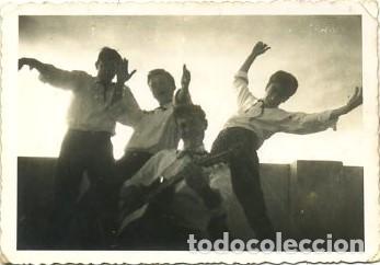 Fotos de Cantantes: FOTOGRAFIA DE CANTANTE, GRUPO SUPERSONICO, CON DEDICATORIA EN EL REVERSO. FOTCANT-08