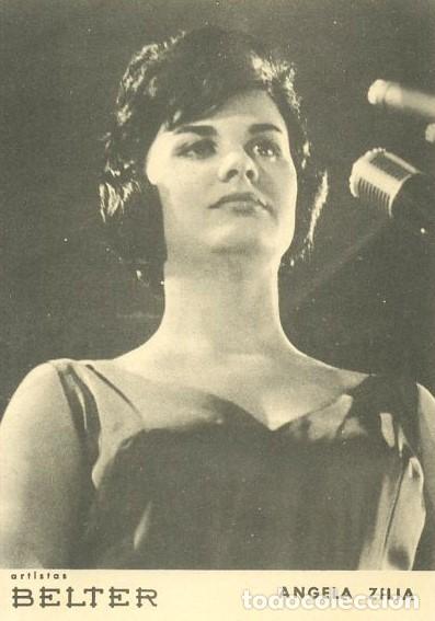 Fotos de Cantantes: FOTOGRAFIA DE CANTANTE, ARTISTAS BELTER ANGELA ZILIA, BIOGRAFIA EN ELREVERSO. FOTCANT-18