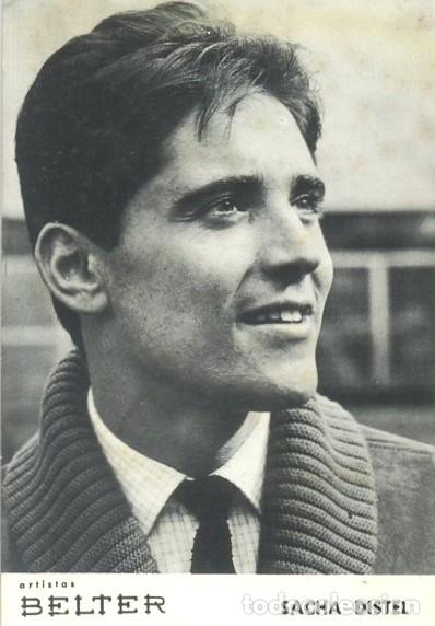 Fotos de Cantantes: FOTOGRAFIA DE CANTANTE, ARTISTAS BELTER SACHA DISTEL, BIOGRAFIA EN ELREVERSO. FOTCANT-20