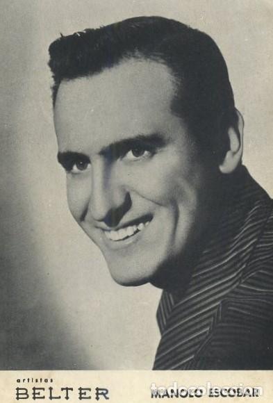 Fotos de Cantantes: FOTOGRAFIA DE CANTANTE, ARTISTAS BELTER MANOLO ESCOBAR, BIOGRAFIA EN ELREVERSO. FOTCANT-21