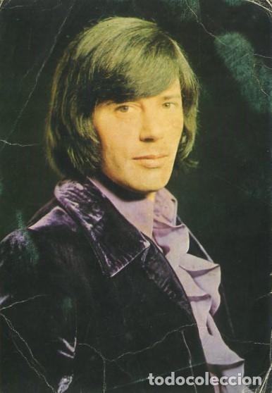 Fotos de Cantantes: FOTOGRAFIA DE CANTANTE, TONY RONALD. DISCOGRAFIA EN EL REVERSO. FOTCANT-27