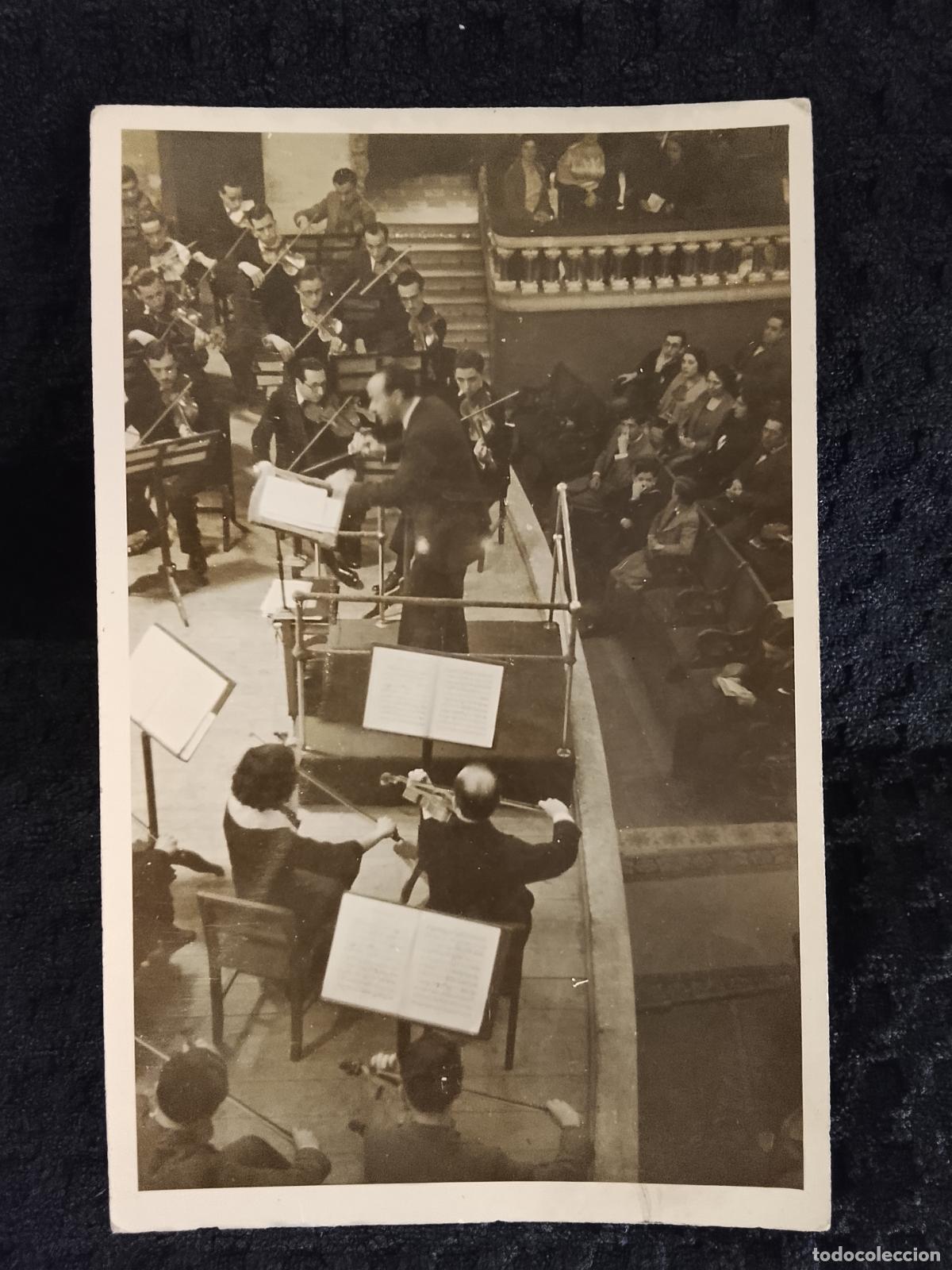 Fotos de Cantantes: ORQUESTA - FOTOGRAFICA - POSTAL ANTIGUA -(115.458)