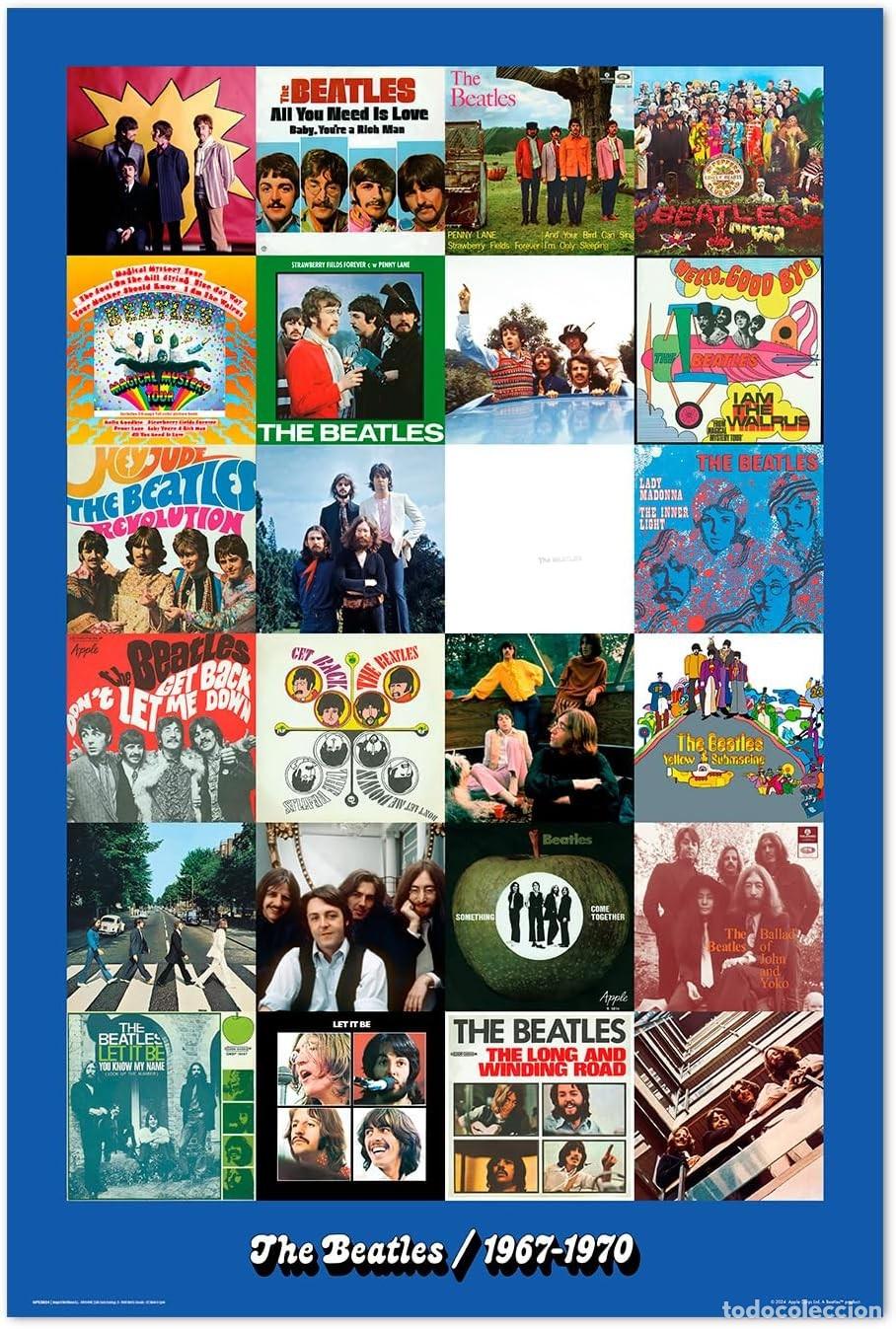Fotos de Cantantes: Poster The Beatles ERA 1967 (POSTER 61 x 91,5)