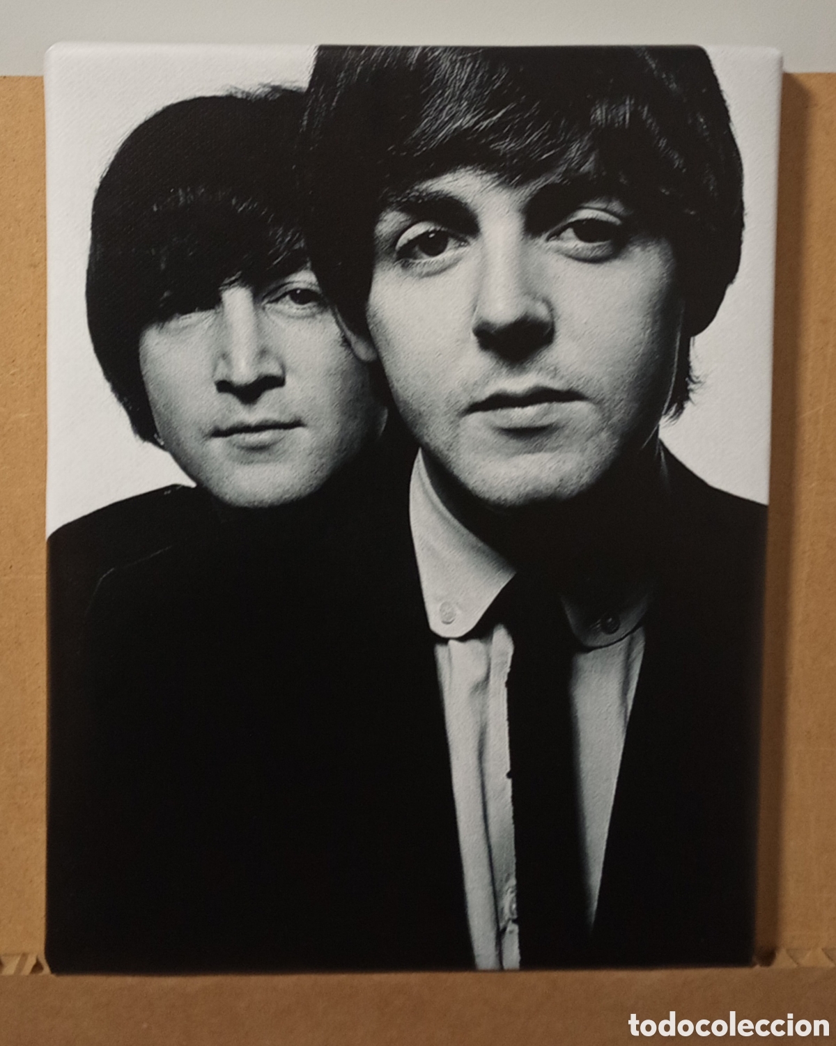 Fotos de Cantantes: Cuadro JOHN LENNON y PAUL MCCARTNEY The Beatles