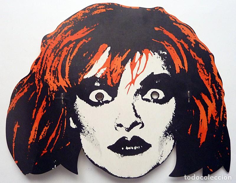 Fotos de Cantantes: CARETA NINA HAGEN - MEMORABILIA PROMOCIONAL INENCONTRABLE DE SU DISCO &rdquo;UNBEHAGEN&rdquo; (1979) - NUEVA