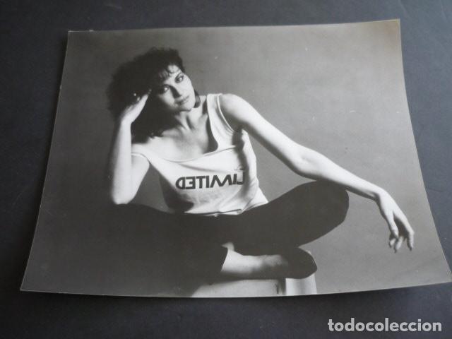 Fotos de Cantantes: MIA PATTERSON CANTANTE ANTIGUA FOTOGRAFIA 20 X 25 CM