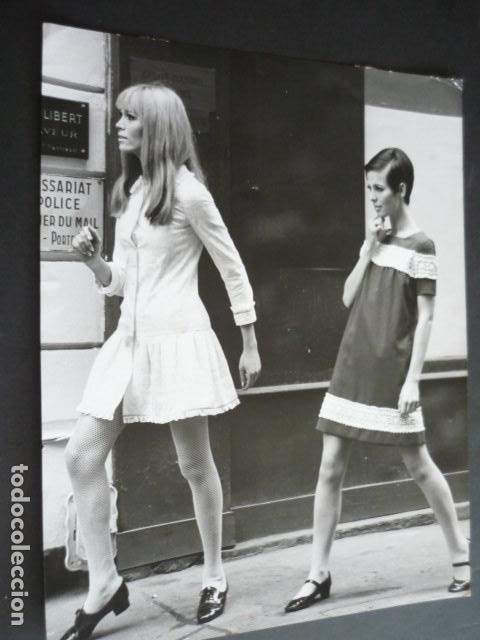 Fotos de Cantantes: AMANDA LEAR CANTANTE Y MODELO MANIQUI ANTIGUA FOTOGRAFIA 30 X 25 CM