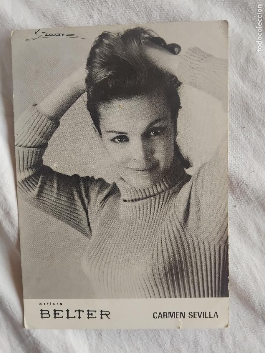 Fotos de Cantantes: FOTO DE CARMEN SEVILLA ARTISTA BELTER.