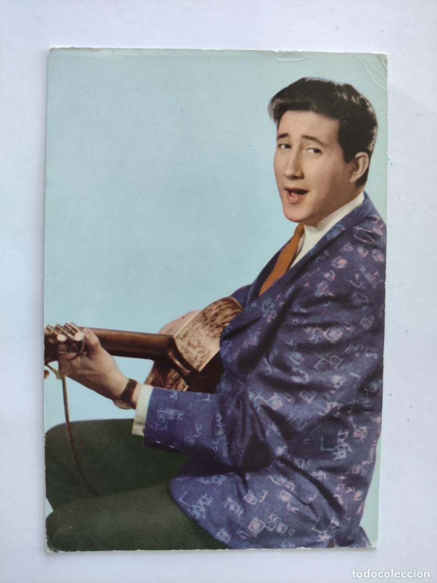 Fotos de Cantantes: POSTAL 19549 SIN USO-ARCHIVO BERMEJO C-203 LUIS AGUILE -MUSICA