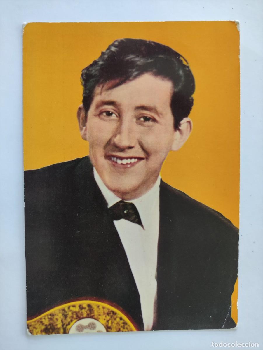 Fotos de Cantantes: POSTAL 19547 NUEVA-OSCAR COLOR 71 LUIS AGUILE -MUSICA