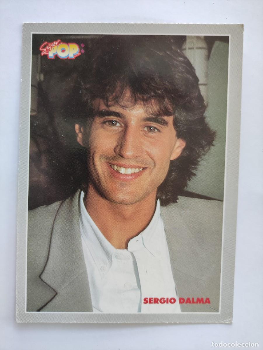 Fotos de Cantantes: POSTAL 19546 NUEVA-SUPER POP 12 SERGIO DALMA -MUSICA