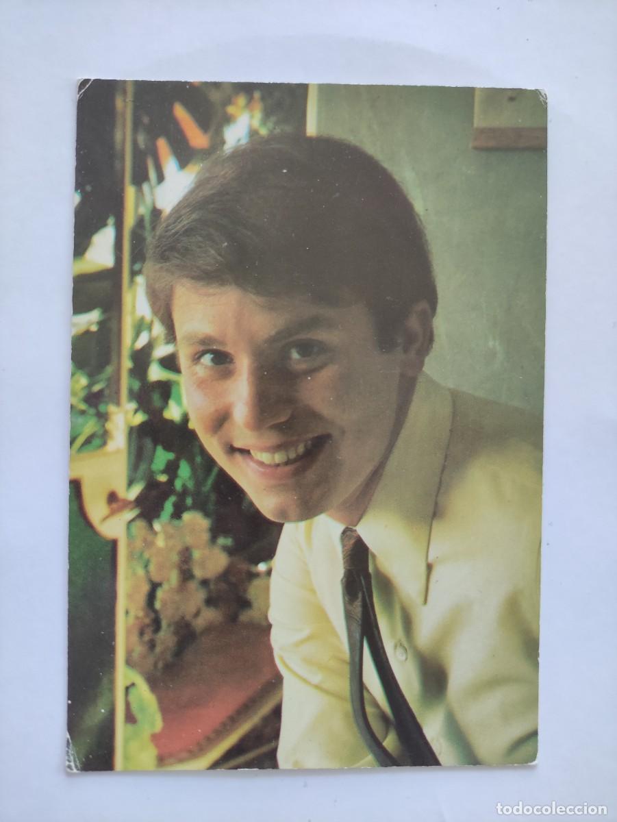 Fotos de Cantantes: POSTAL 19543 SIN USO-BERGAS 751 RAPHAEL -MUSICA