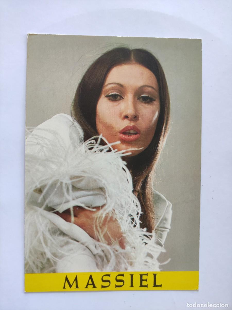 Fotos de Cantantes: POSTAL 19539 NUEVA-BERGAS 803 MASSIEL -MUSICA