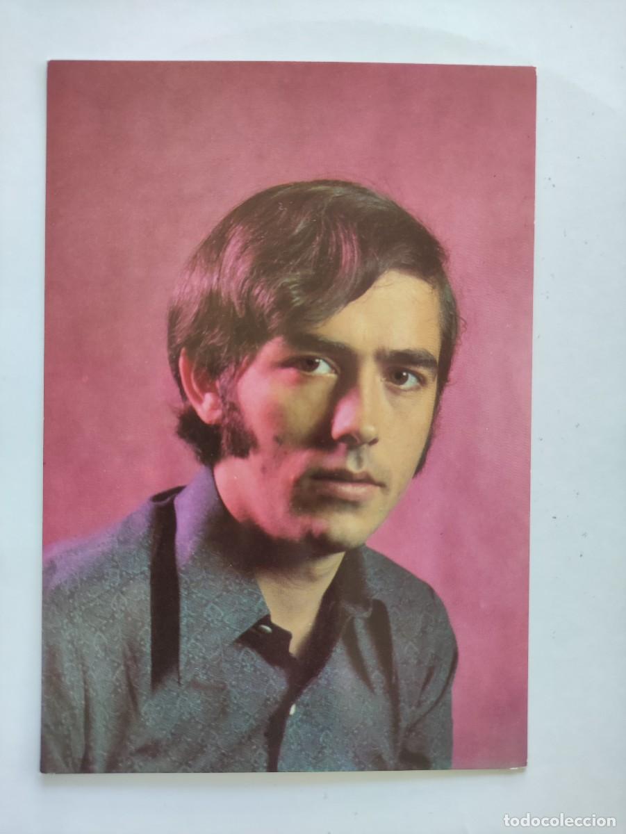Fotos de Cantantes: POSTAL 19538 NUEVA-BERGAS 835 JOAN MANUEL SERRAT -MUSICA