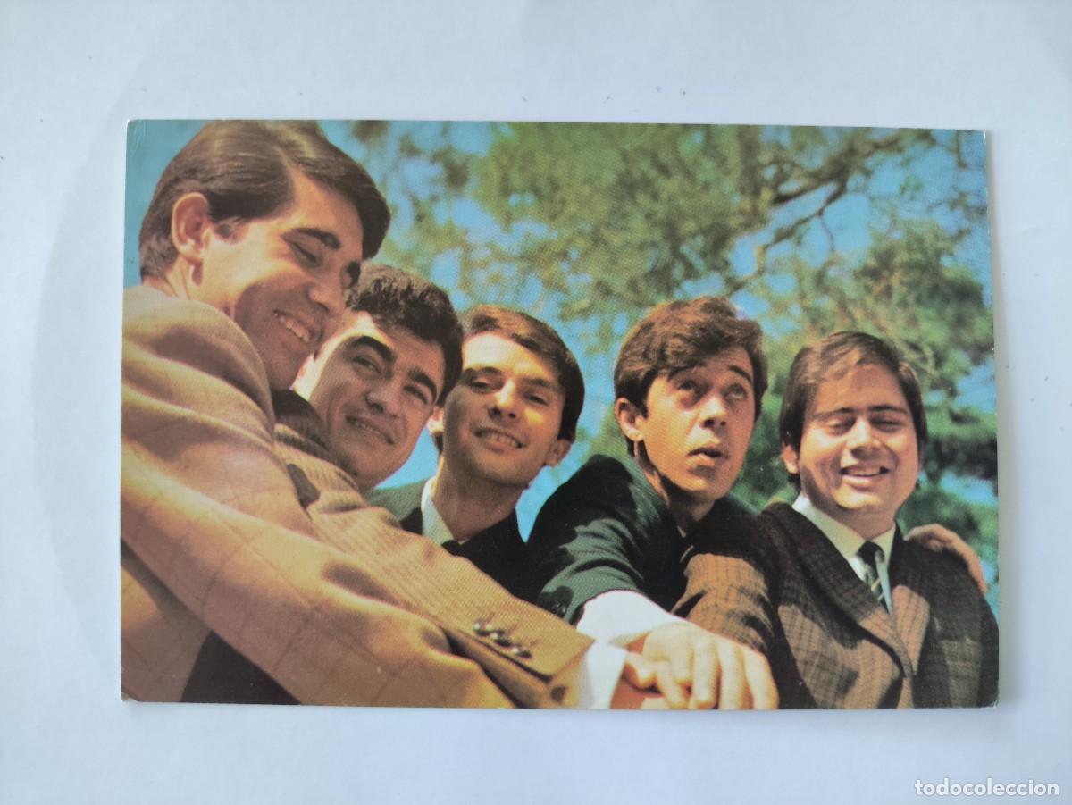 Fotos de Cantantes: POSTAL 19537 NUEVA-GEPSA LOS BETA -MUSICA