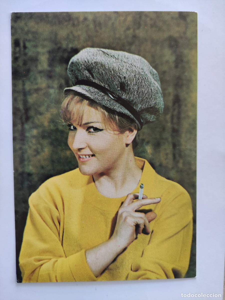 Fotos de Cantantes: POSTAL 19533 NUEVA-GEPSA LUCIA VALERI -MUSICA