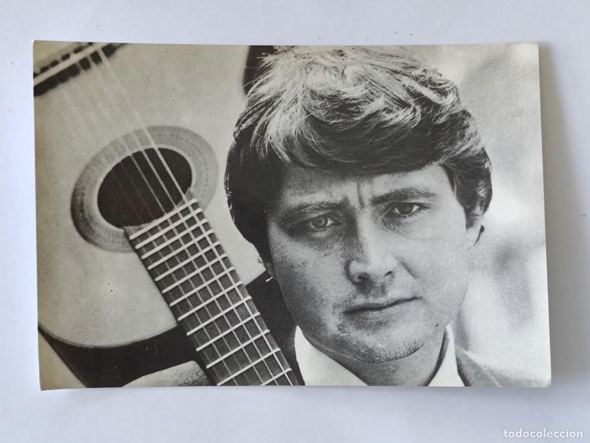 Fotos de Cantantes: POSTAL 19532 NUEVA-GEPSA MANOLO DIAZ POSTGUERRA -MUSICA