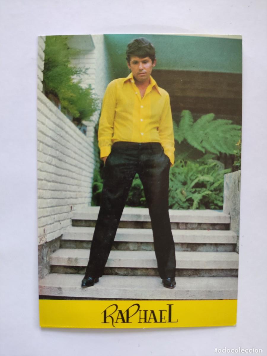 Fotos de Cantantes: POSTAL 19529 NUEVA-BERGAS 795 RAPHAEL -MUSICA