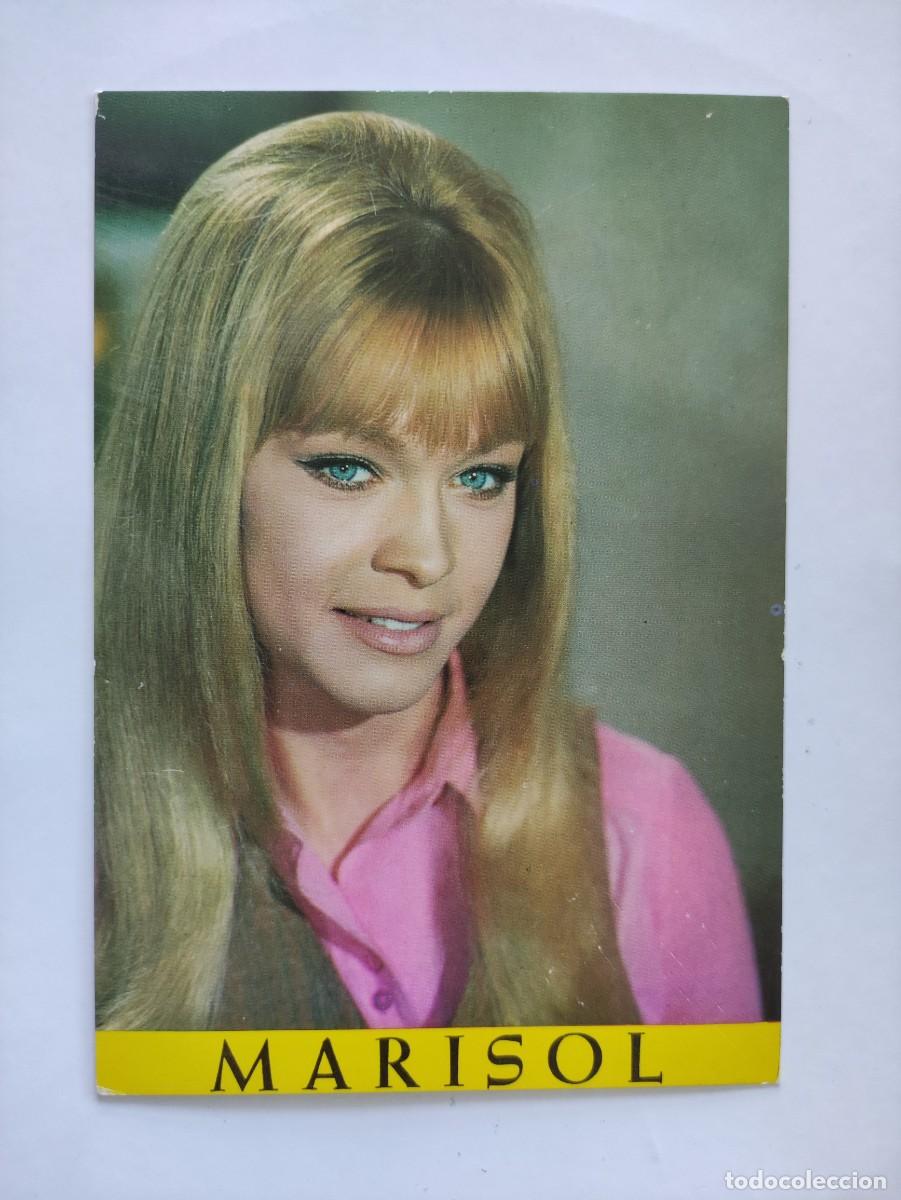 Fotos de Cantantes: POSTAL 19527 NUEVA-BERGAS 812 MARISOL -CINE MUSICA