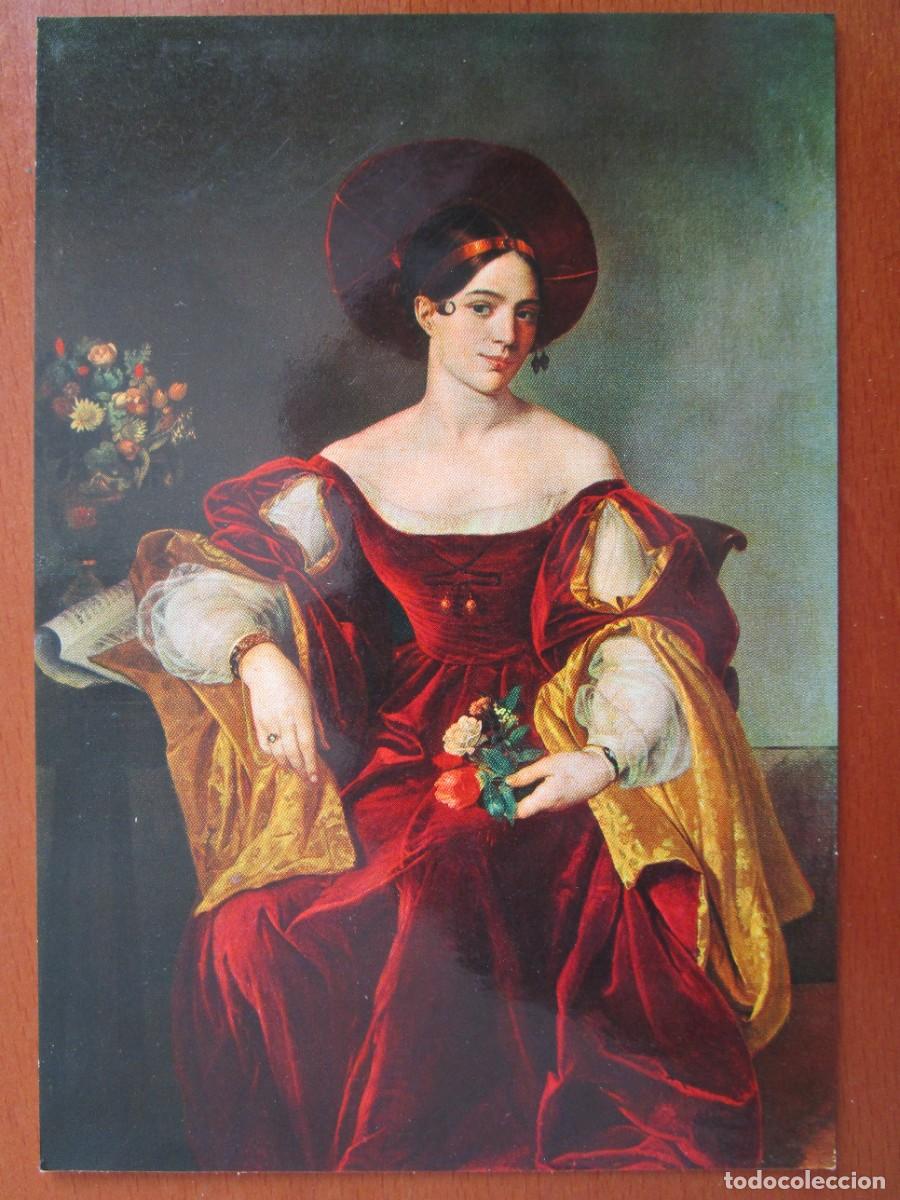 Fotos de Cantantes: POSTAL - MARIA FELICIA MALIBRAN - SOPRANO - SIN CIRCULAR