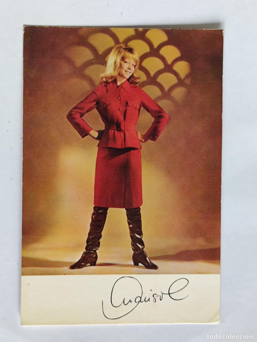 Fotos de Cantantes: POSTAL 19553-FRANQUEO MECANICO 1977 LA NUEVA CENICIENTA- MAT.1964-HAUSER Y MENET MARISOL -MUSICA CIN