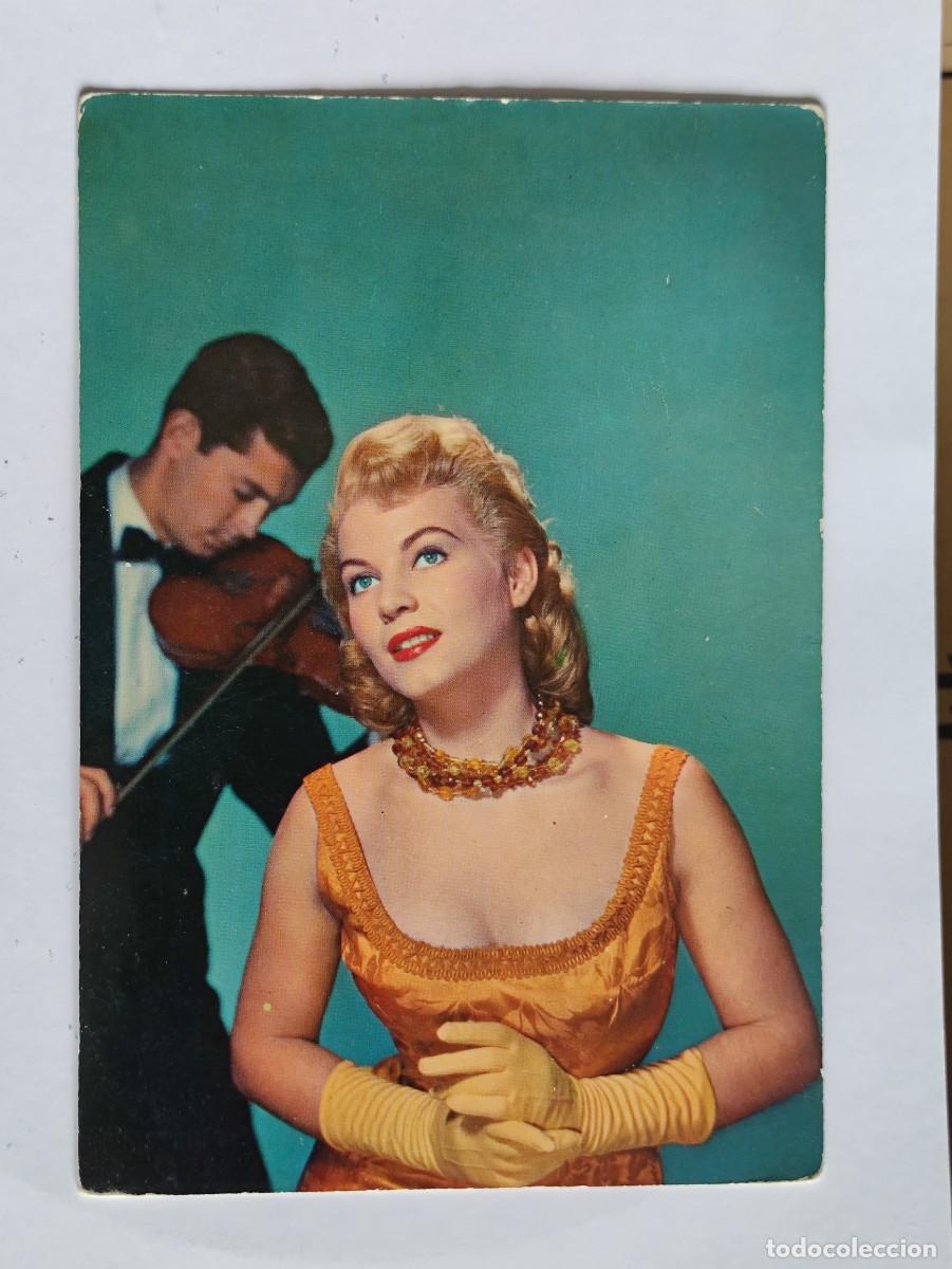 Fotos de Cantantes: POSTAL 19554 SIN USO-CYZ 6653 -MUJER MUSICA