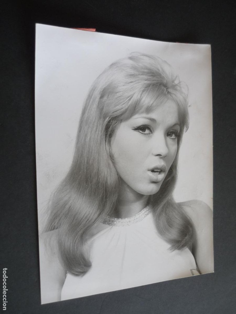 Fotos de Cantantes: ROSA MORENA CANTANTE ANTIGUA FOTOGRAFIA 24 X 18 CM