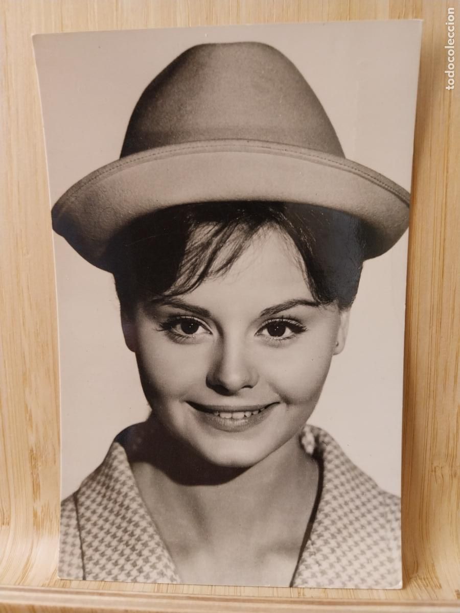 Fotos de Cantantes: ROCIO DURCAL POSTAL 4 TARJETA SC ORIGINAL A&Ntilde;OS 60 ORIGINAL VINTAGE