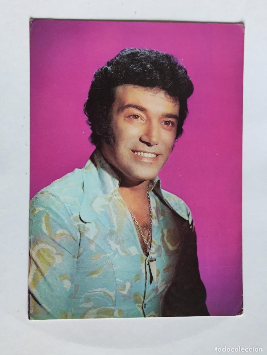Fotos de Cantantes: POSTAL 19556 NUEVA-LEON COLOR PABLO DEL RIO -MUSICA