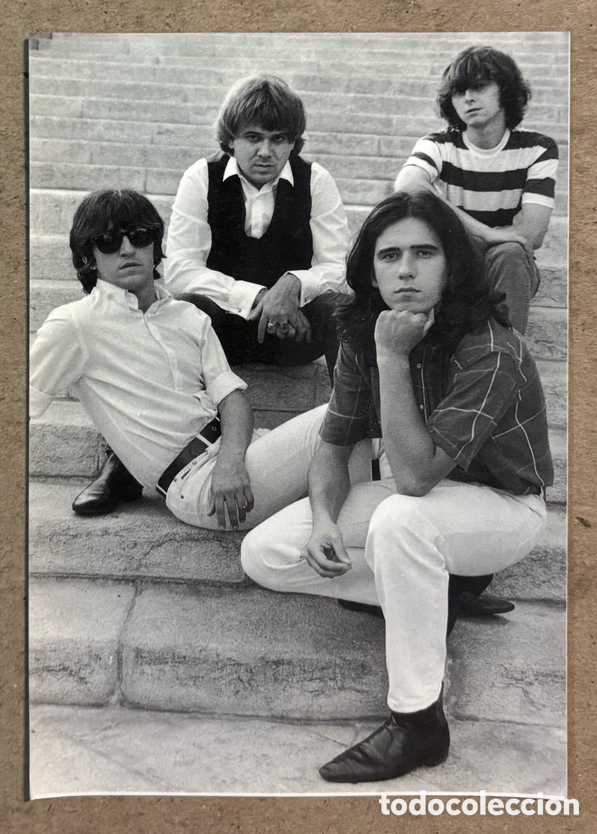 Fotos de Cantantes: LOS NEGATIVOS. POSTAL SIN CIRCULAR PROMOCIONAL NUEVO L.P. PDI.