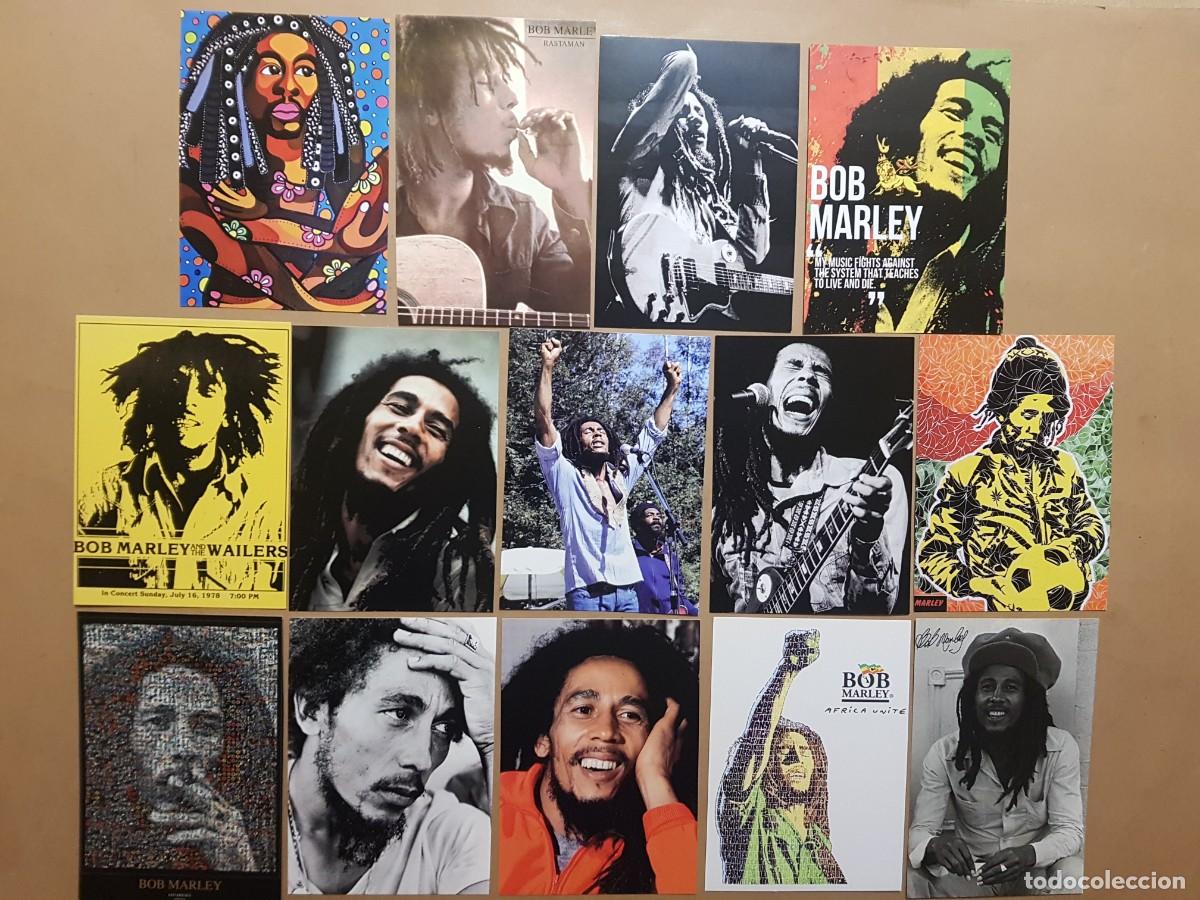 Fotos de Cantantes: LOTE: 14 POSTALES BOB MARLEY - N&ordm; 2